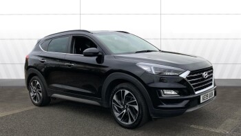 Hyundai Tucson 1.6 TGDi 177 Premium SE 5dr 2WD DCT Petrol Estate